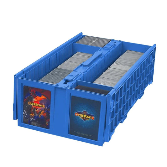 BCW Collectible Card Bin - 1600 - BLUE trading cards zubehör BCW