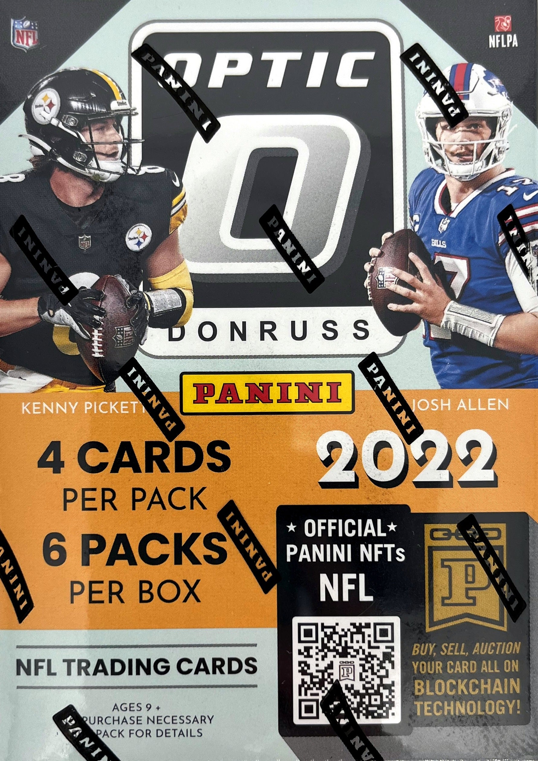 2022 Panini Donruss Optic Football Retail Box