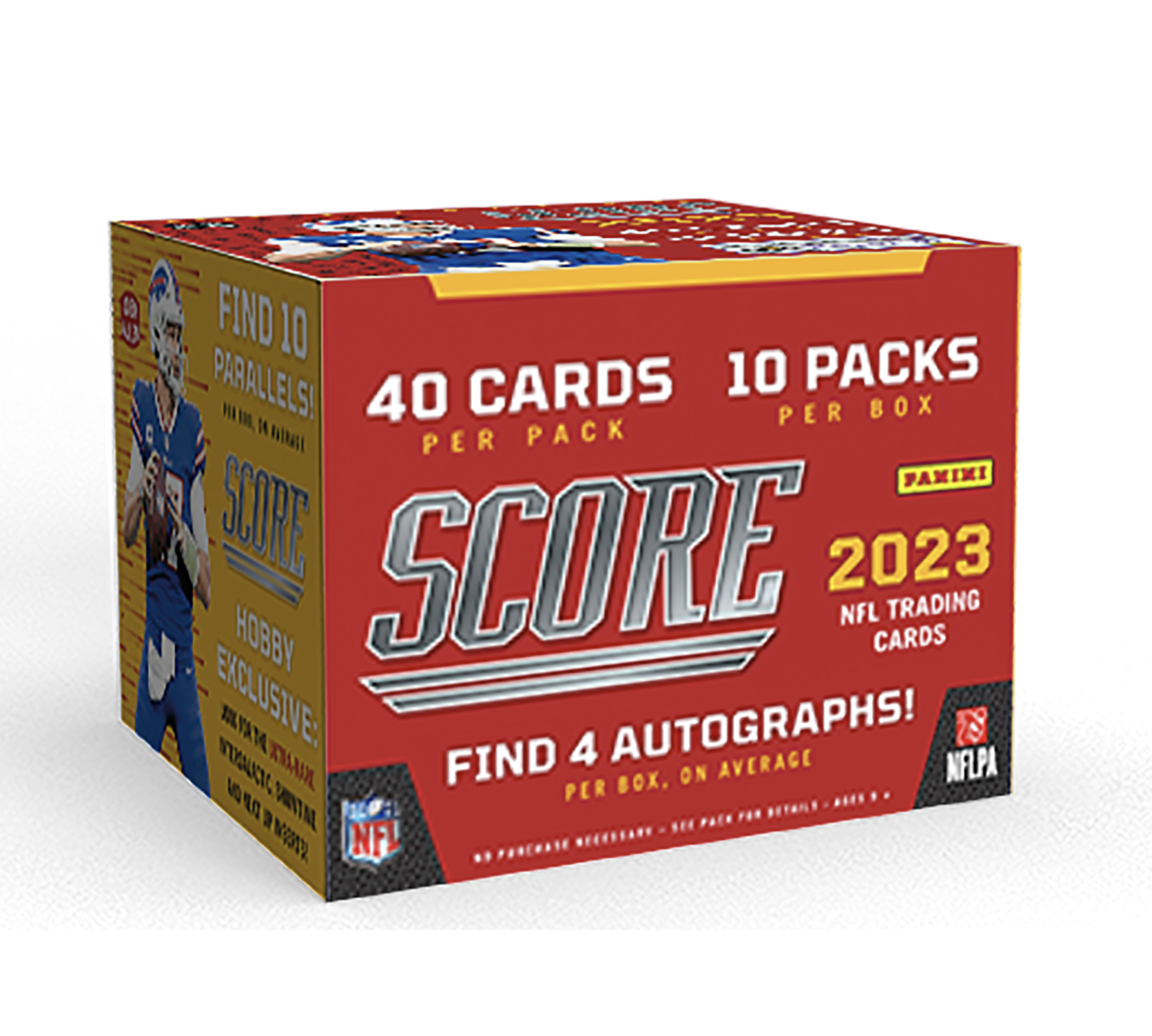 2023 Score Football Hobby Box hobbybox.de