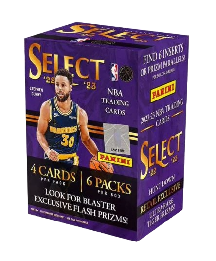 22-23 Panini Select Basketball Blaster Box –