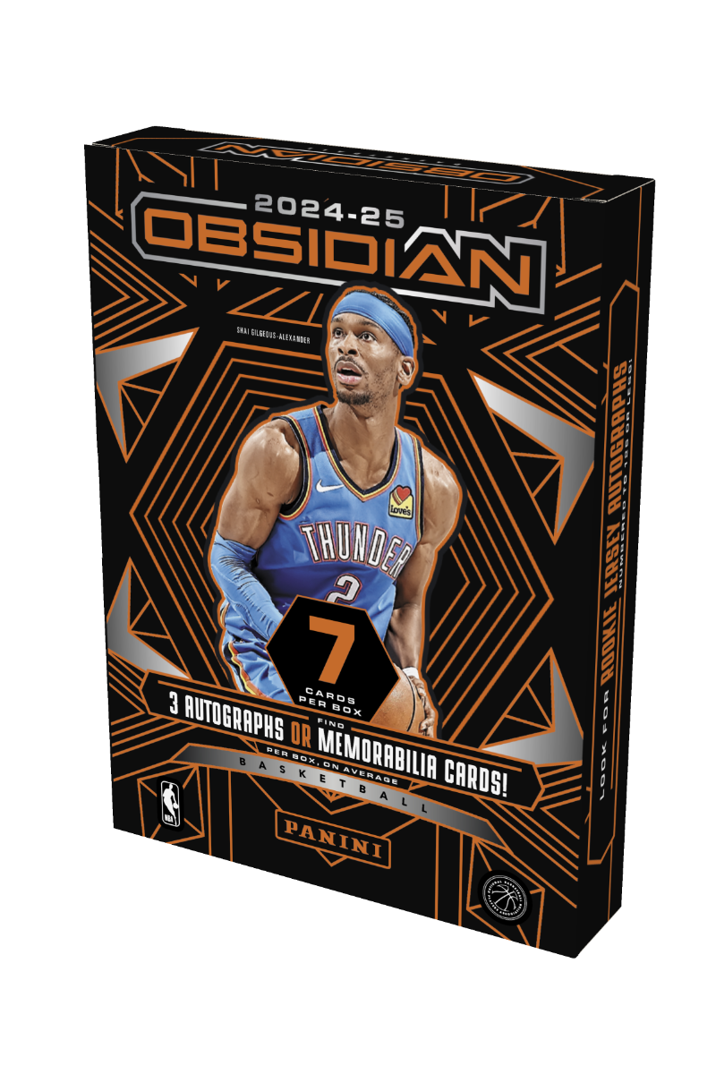 24-25 Panini Obsidian Basketball Hobby basketball nba trading cards Panini