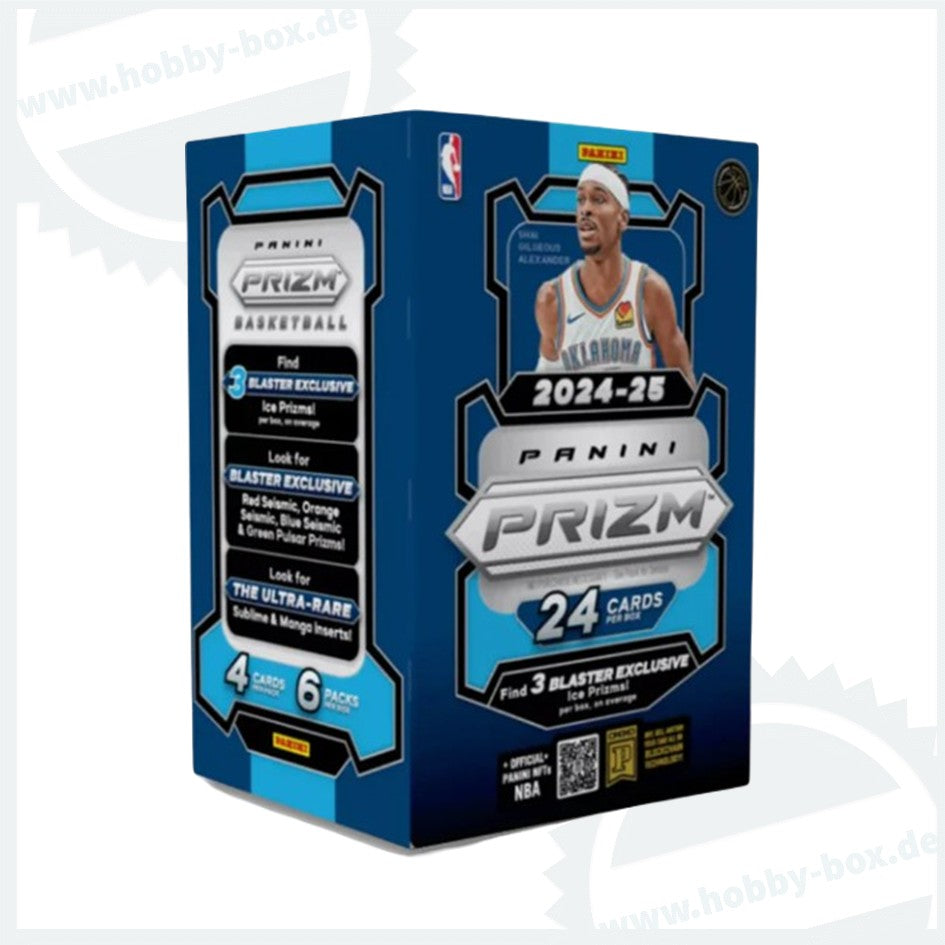 24-25 Panini Prizm Basketball Blaster Box basketball nba trading cards Panini