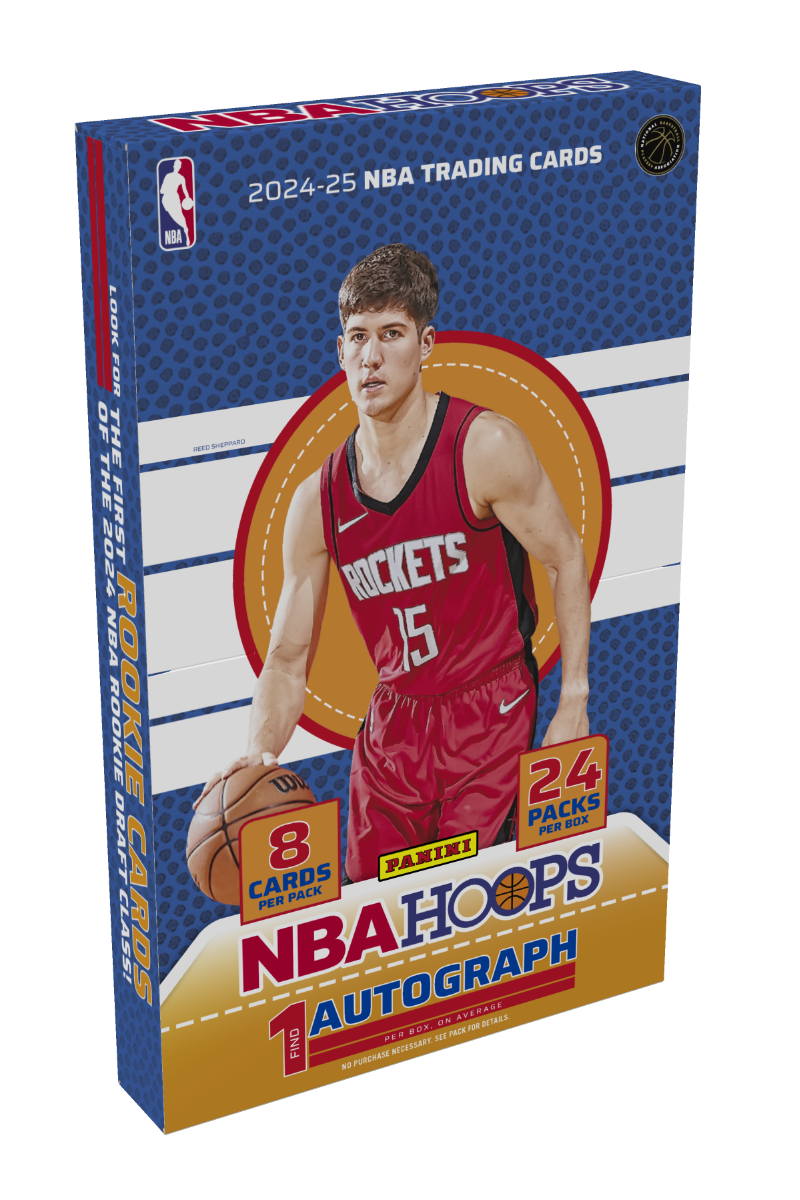 24-25 Panini Hoops Basketball Hobby basketball nba trading cards Panini