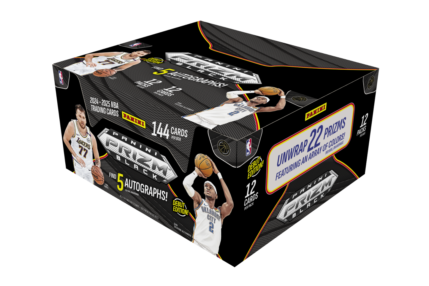 24-25 Prizm Black Basketball Hobby basketball nba trading cards Panini