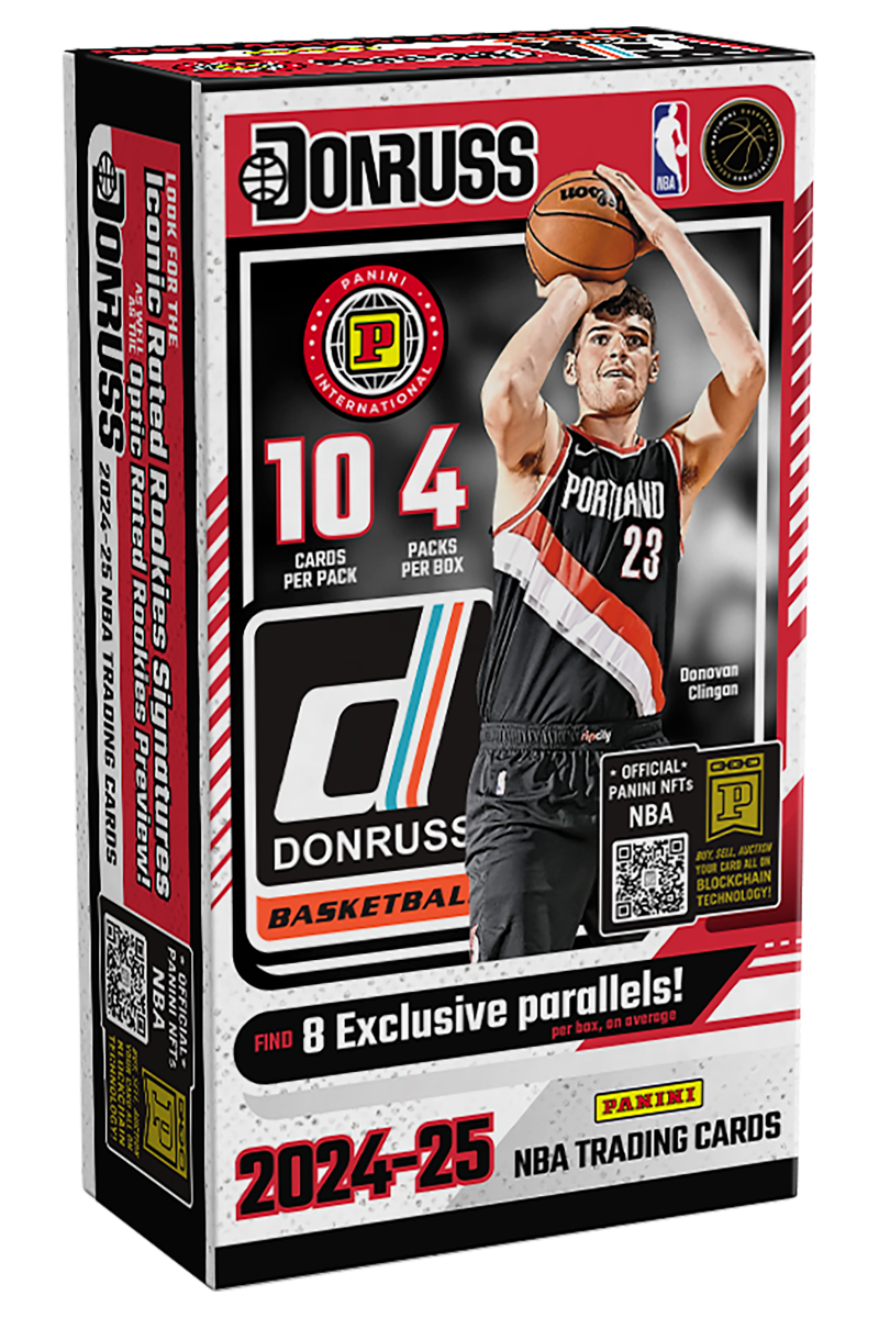 24-25 Donruss Basketball Hobby International basketball nba trading cards Panini