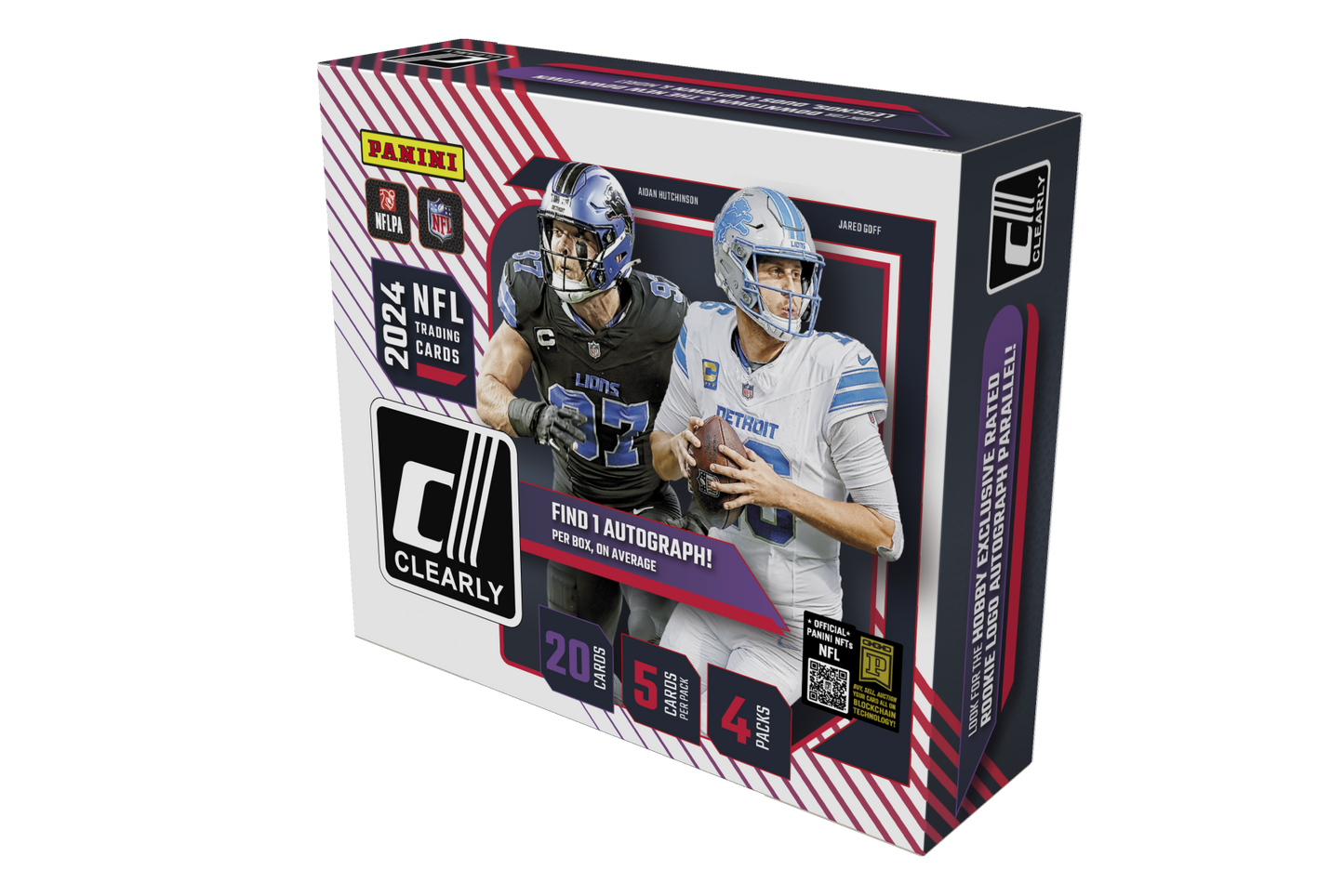 2024 Clearly Donruss Football Hobby football nfl trading cards Panini
