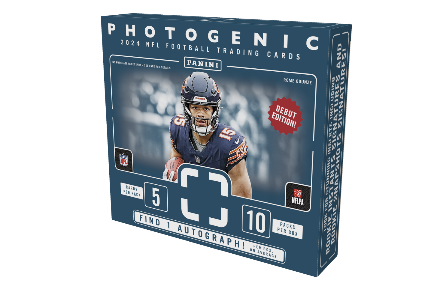 2024 Photogenic Football Hobby football nfl trading cards Panini