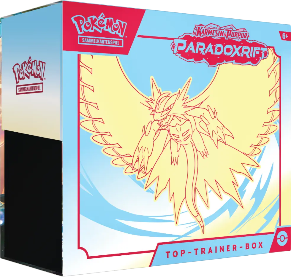 Pokémon TCG: Paradoxrift (SV04) - Top Trainer Box (DE) Pokemon