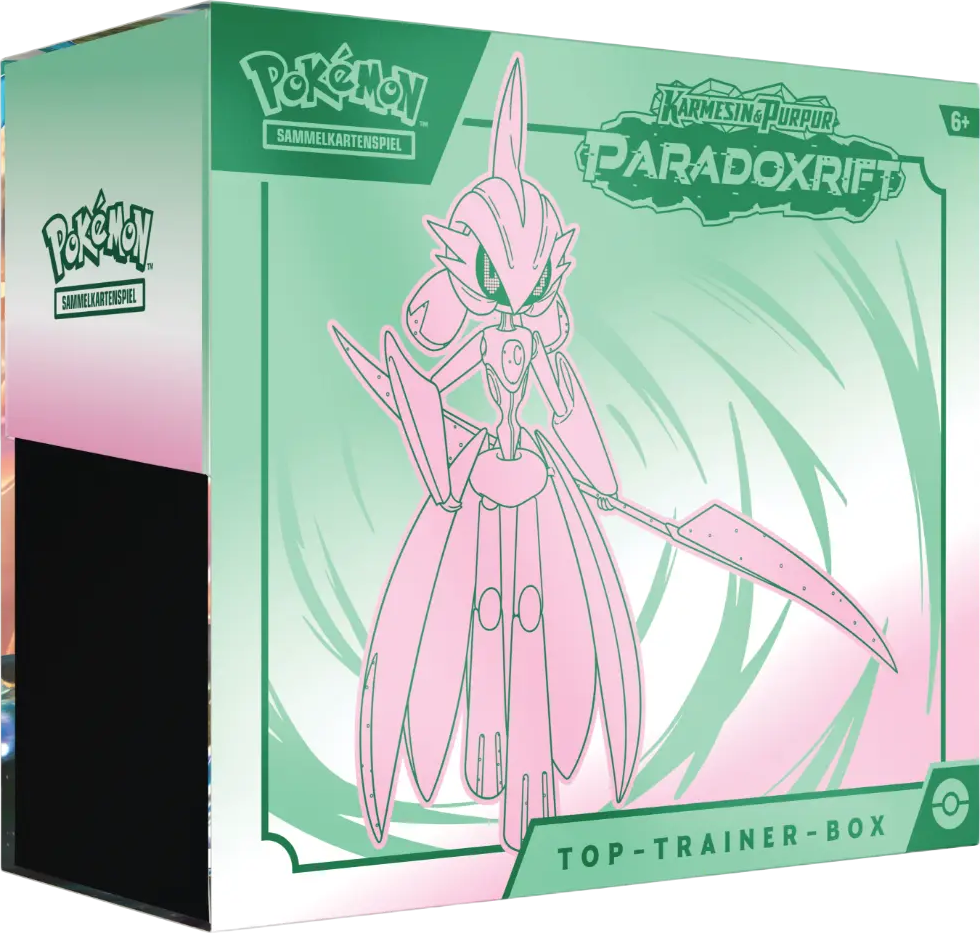 Pokémon TCG: Paradoxrift (SV04) - Top Trainer Box (DE) Pokemon