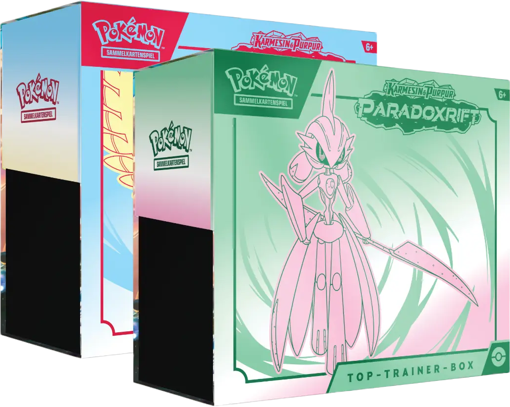 Pokémon TCG: Paradoxrift (SV04) - Top Trainer Box (DE) Pokemon