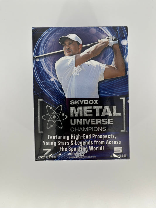 2023 Skybox Metal Universe Champions Blaster  Upper Deck