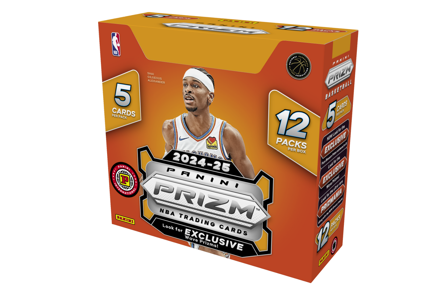 24-25 Panini Prizm Basketball Hobby International basketball nba trading cards Panini