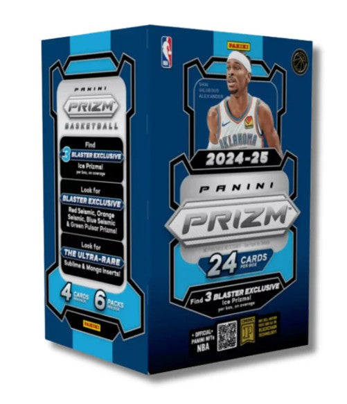 24-25 Panini Prizm Basketball Blaster Box basketball nba trading cards Panini