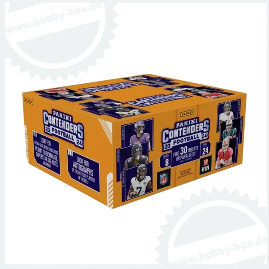 2024 Panini Contenders Football Retail Box football nfl trading cards Panini