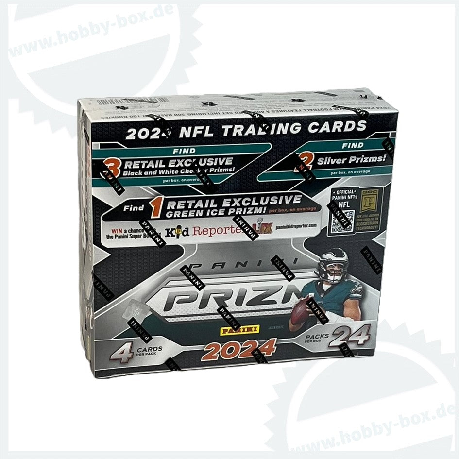 2024 Panini Prizm Football NFL Retail Box football nfl trading cards Panini