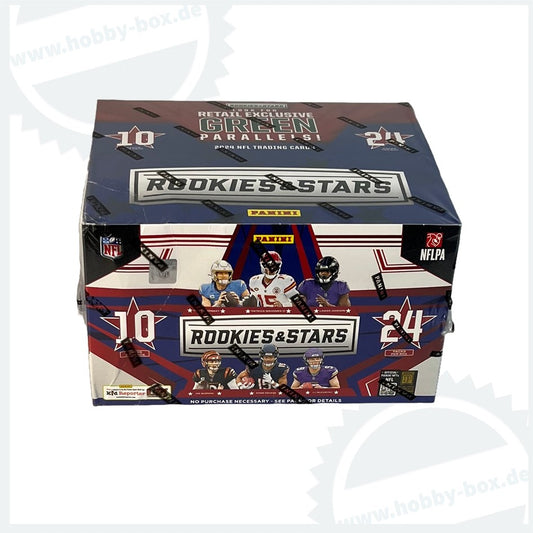 2024 Panini Rookies & Stars Football Retail Box football nfl trading cards Panini