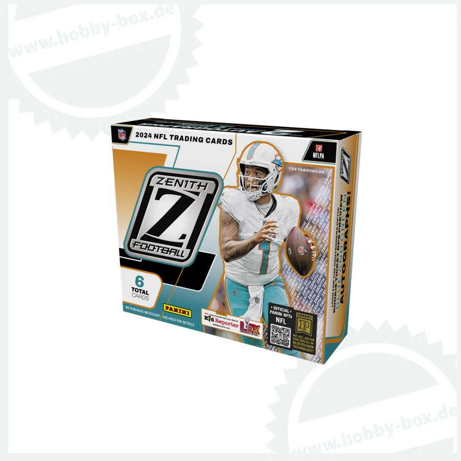 2024 Panini Zenith Football Hobby football nfl trading cards Panini