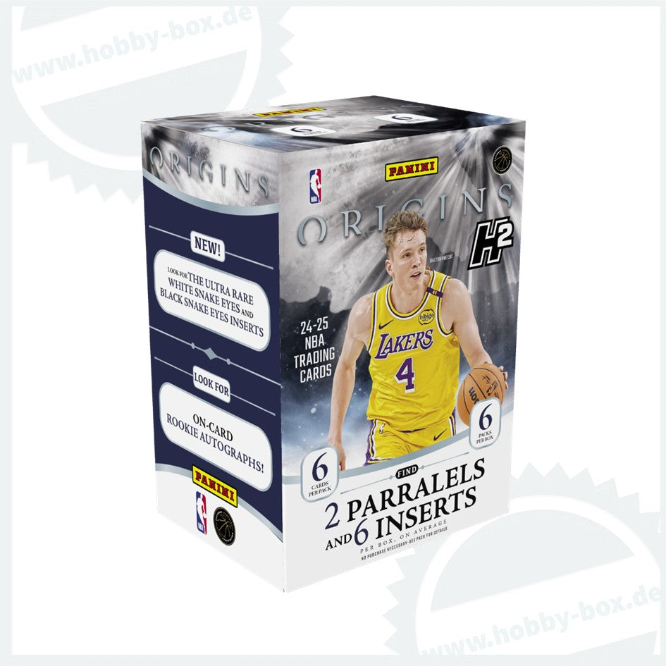24-25 Panini Origins Basketball Hobby Hybrid H2 basketball nba trading cards Panini