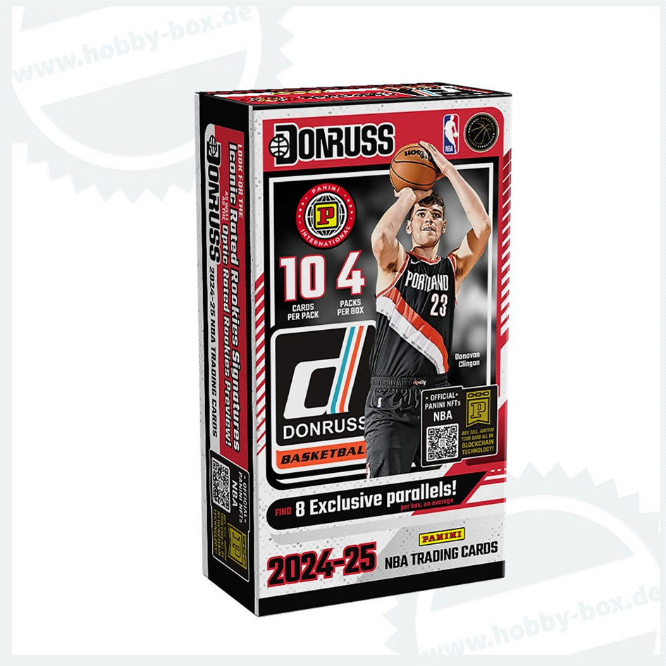 24-25 Donruss Basketball Hobby International basketball nba trading cards Panini