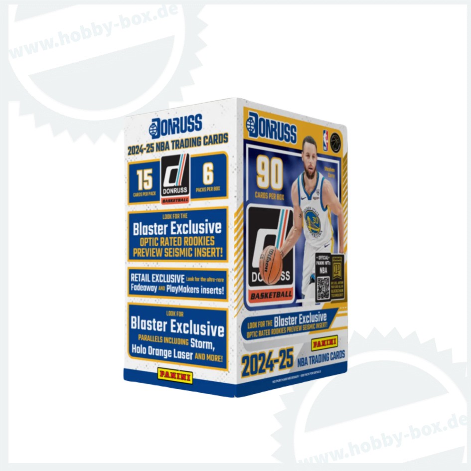 24-25 Panini Donruss Basketball Blaster Box basketball nba trading cards Panini