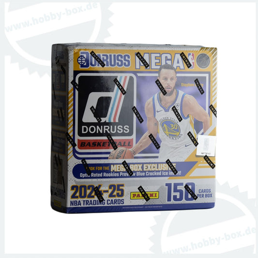 24-25 Panini Donruss Basketball Mega Box basketball nba trading cards Panini