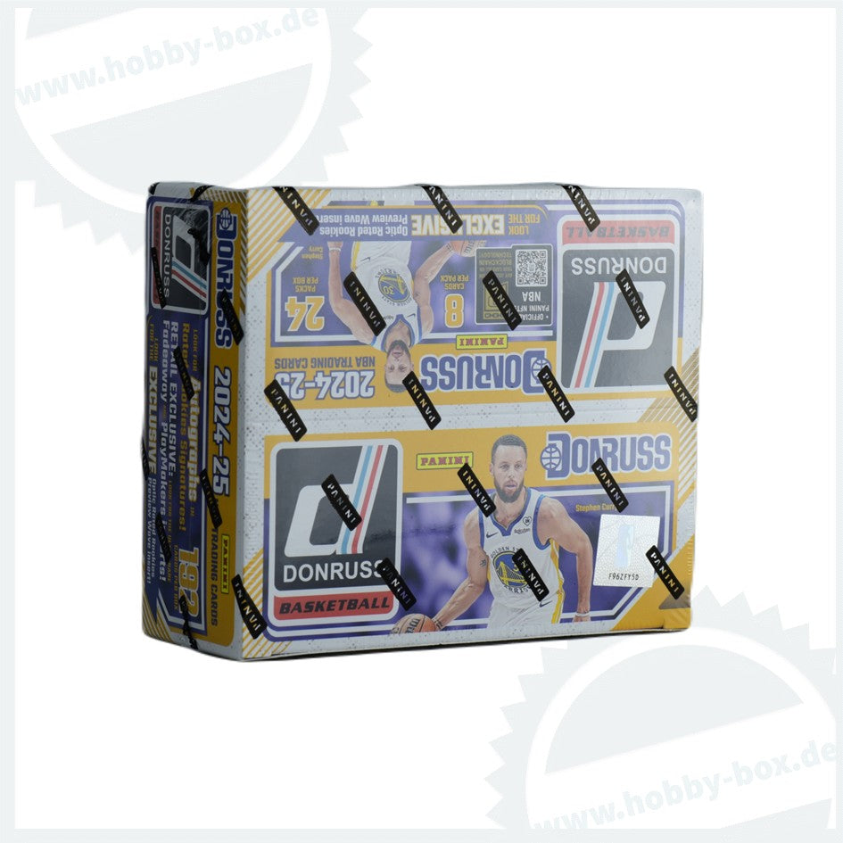 24-25 Panini Donruss Basketball Retail Box basketball nba trading cards Panini