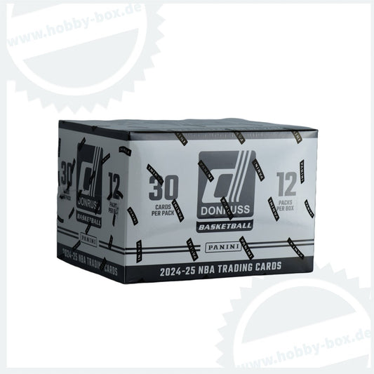 24-25 Panini Donruss Basketball Value Pack Box basketball nba trading cards Panini