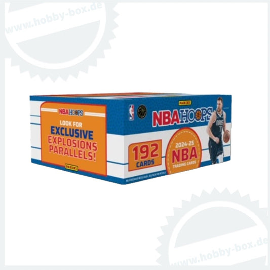 24-25 Panini Hoops Basketball Retail Box basketball nba trading cards Panini