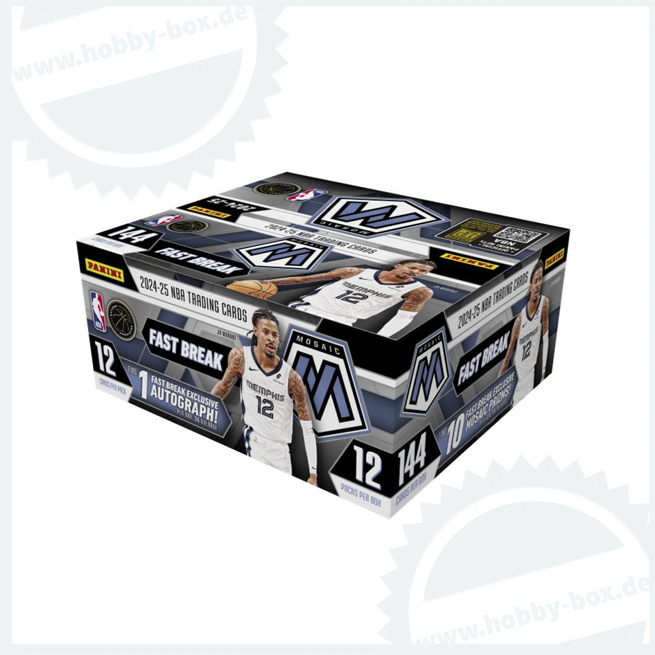 24-25 Panini Mosaic Basketball FastBreak basketball nba trading cards Panini
