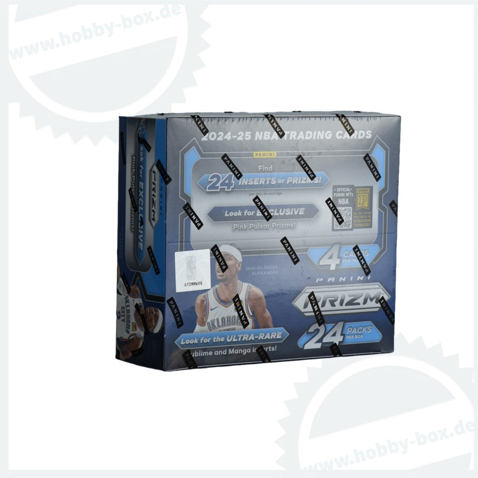 24-25 Panini Prizm Basketball Retail Box basketball nba trading cards Panini
