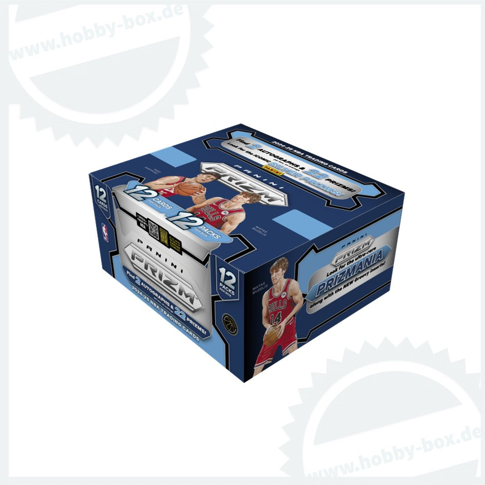 24-25 Panini Prizm NBA Basketball Hobby Box basketball nba trading cards Panini