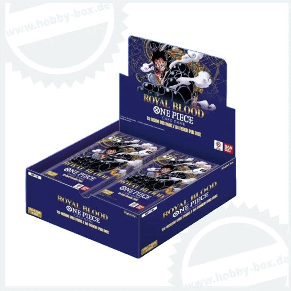 One Piece Card Game: Royal Blood (OP10) - Display (EN) BANDAI NAMCO