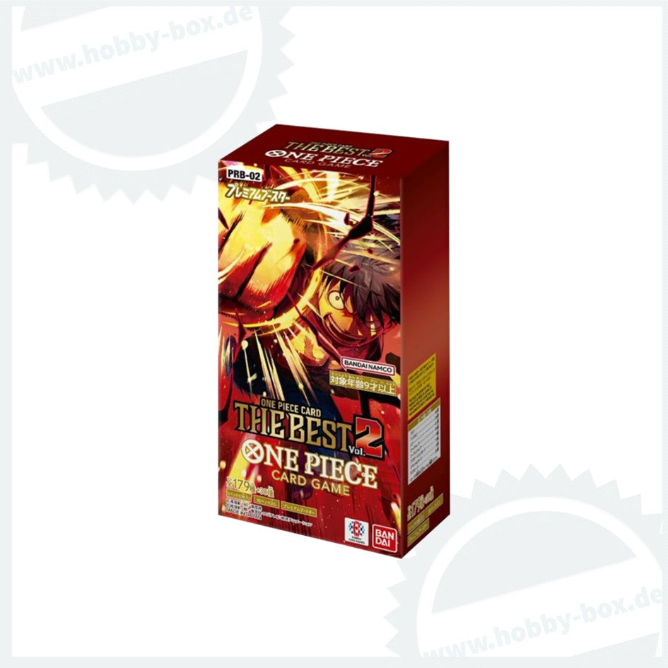One Piece PRB02 Booster Display TCG The Best Premium (JP) BANDAI NAMCO