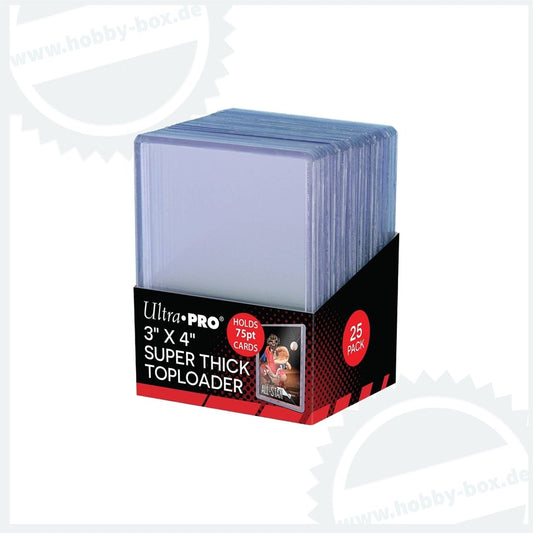 UP TOPLOAD 3 X 4" 75PT (SUPER THICK) trading cards zubehör Ultra Pro