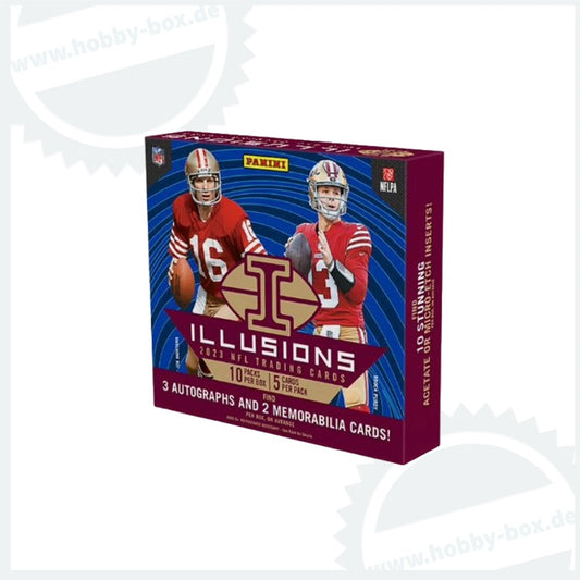 2023 Panini Illusions Football Hobby football nfl trading cards Panini