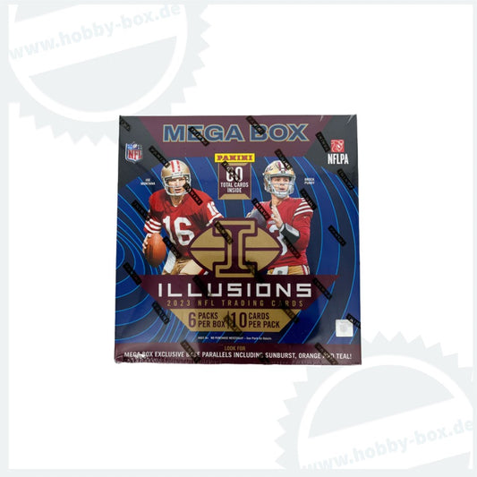 2023 Panini Illusions Football Mega Box football nfl trading cards Panini