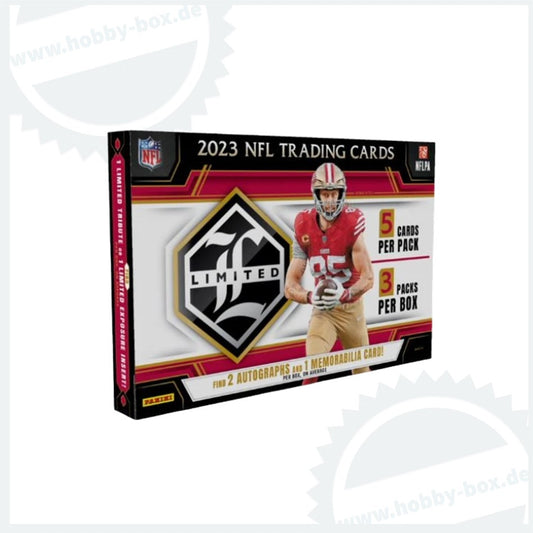 2023 Panini Limited Football Hobby football nfl trading cards Panini