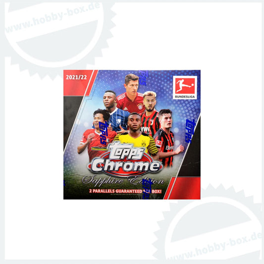 Topps Chrome Sapphire Edition 2021-22 Soccer trading cards Topps