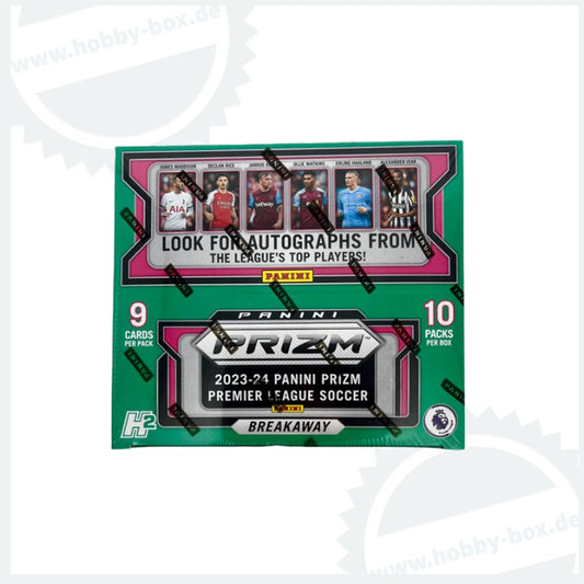 23-24 Panini Prizm English Premier League Breakaway Soccer Hobby Soccer trading cards Panini