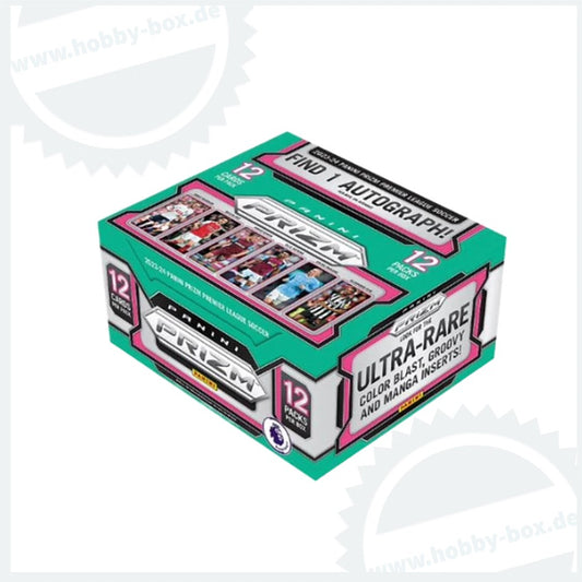 23-24 Panini Prizm English Premier League Soccer Hobby Soccer trading cards Panini