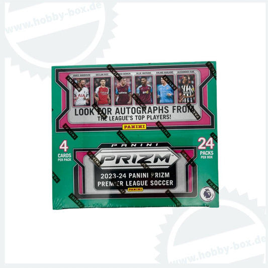 23-24 Panini Prizm English Premier League Soccer Retail Box Soccer trading cards Panini