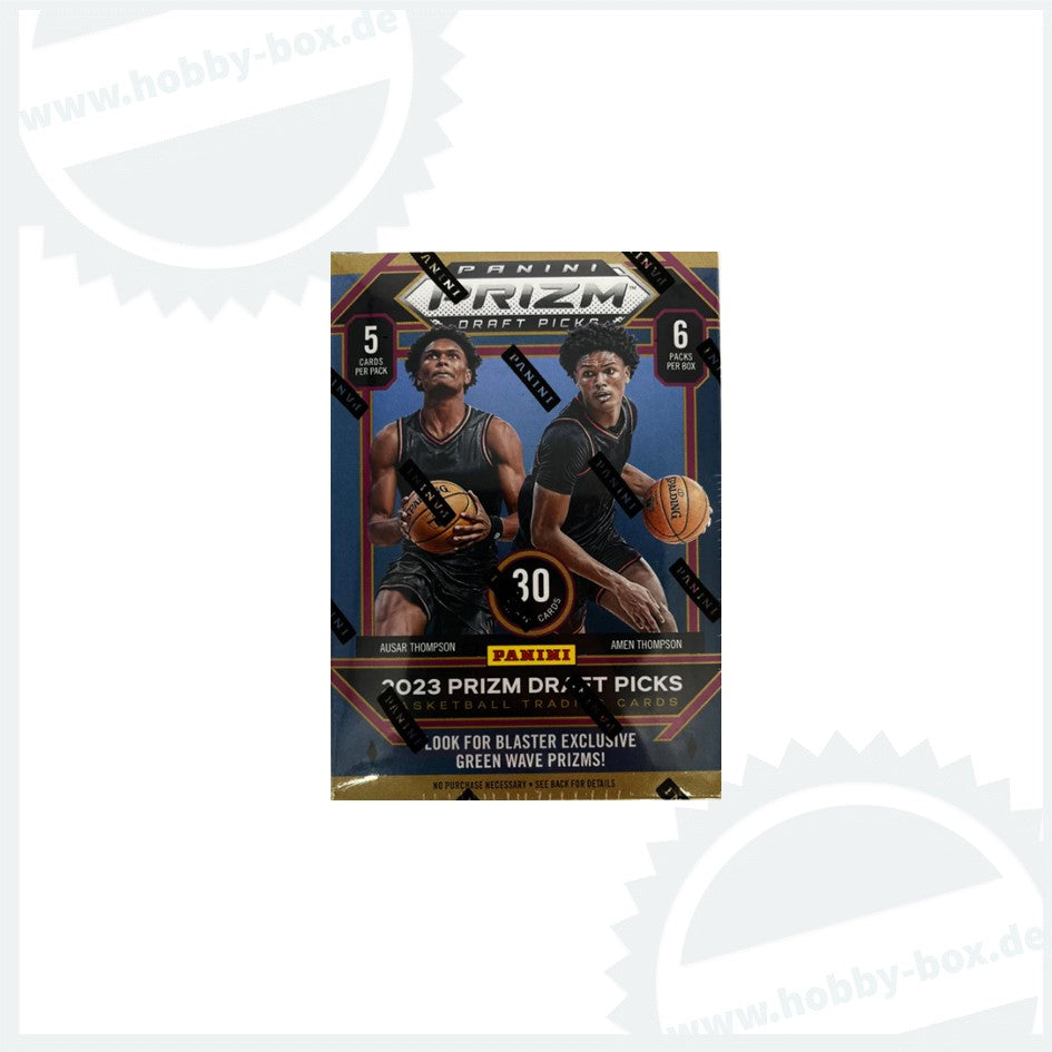 2023 Panini Prizm DRAFT PICKS Basketball Blaster basketball nba trading cards Panini