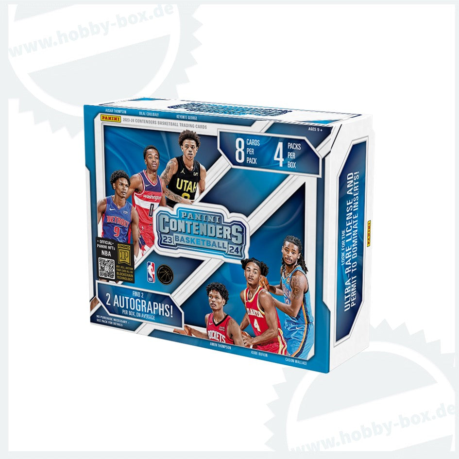 23-24 Panini Contenders Basketball Hobby basketball nba trading cards Panini