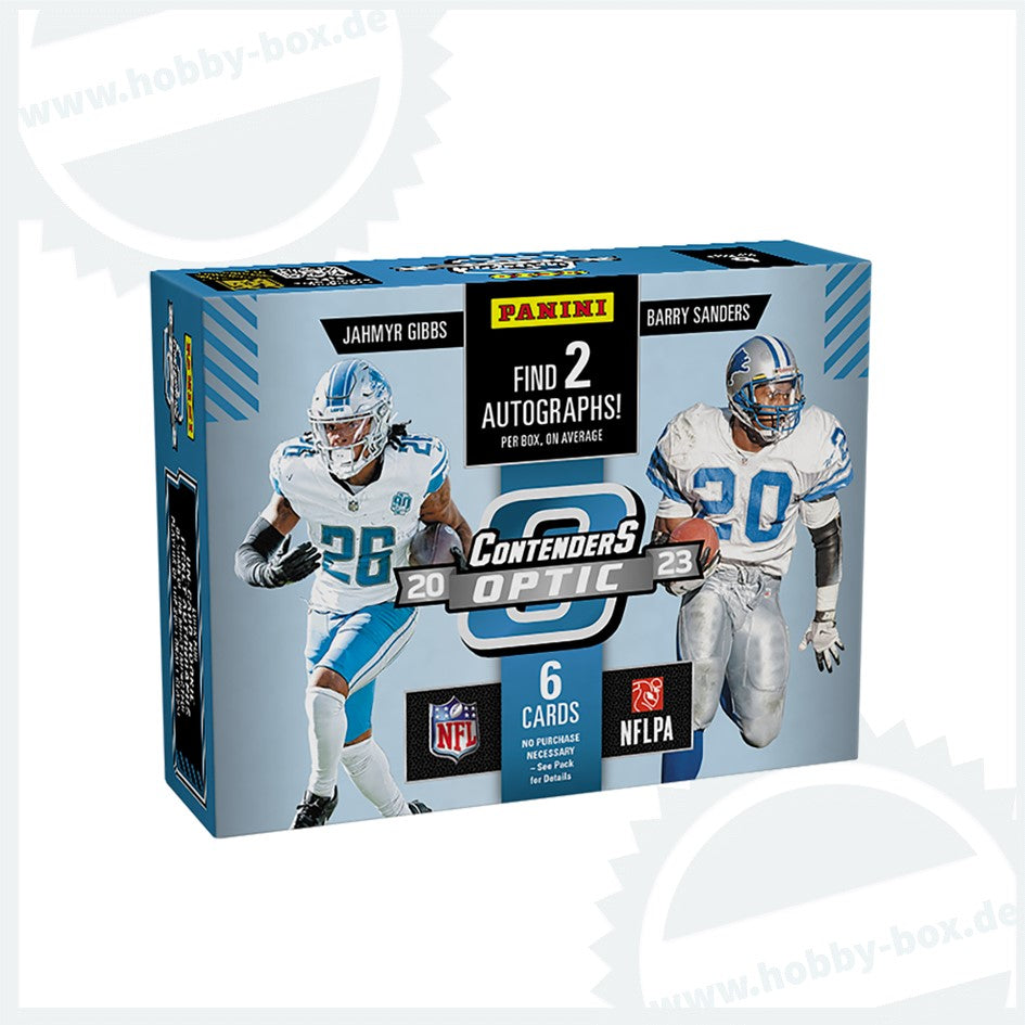 2023 Panini Contenders Optic Football Hobby football nfl trading cards Panini