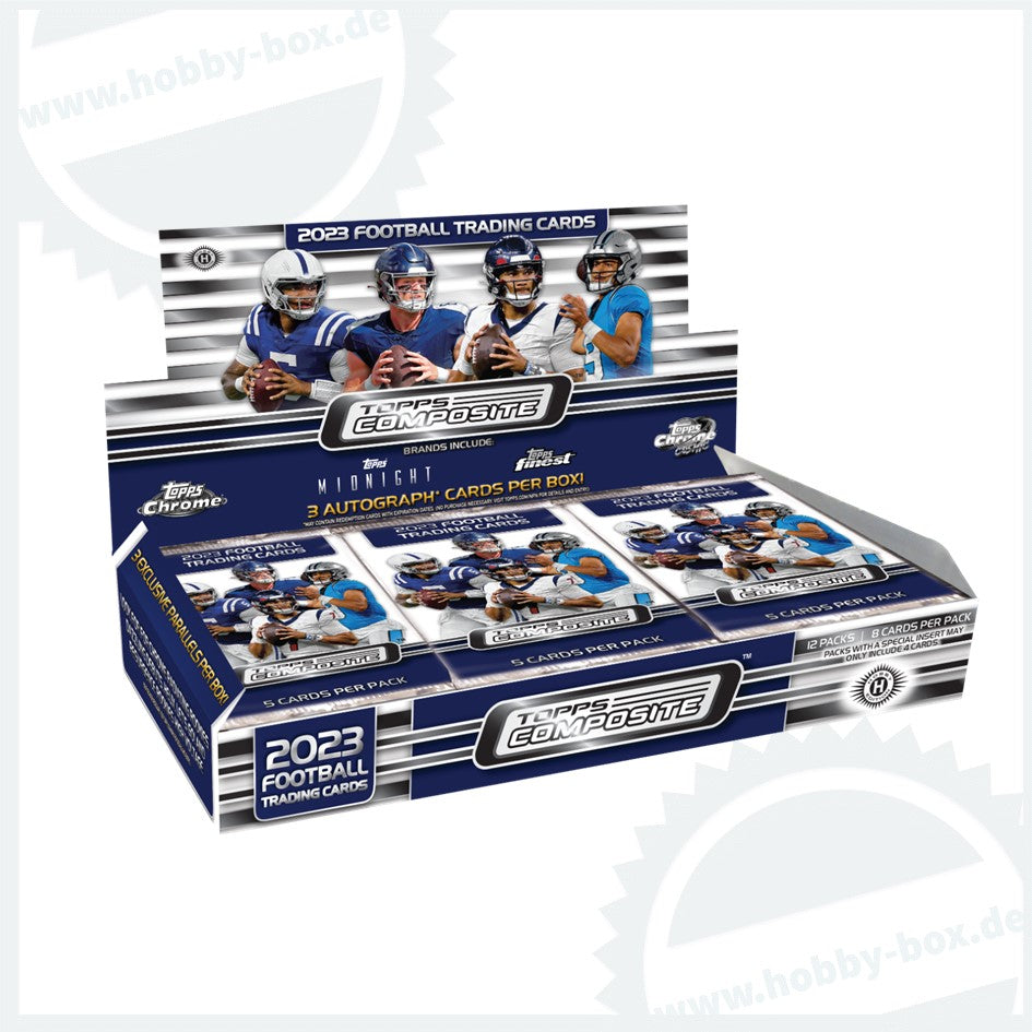 2023 Topps Composite Football Hobby Box football nfl trading cards Topps