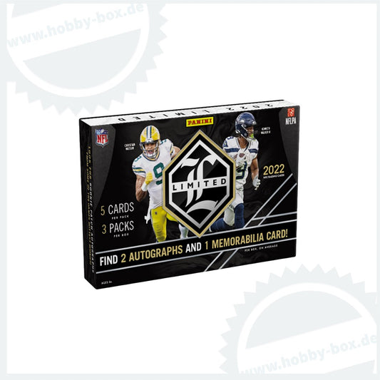 2022 Panini Limited Football Hobby football nfl trading cards Panini