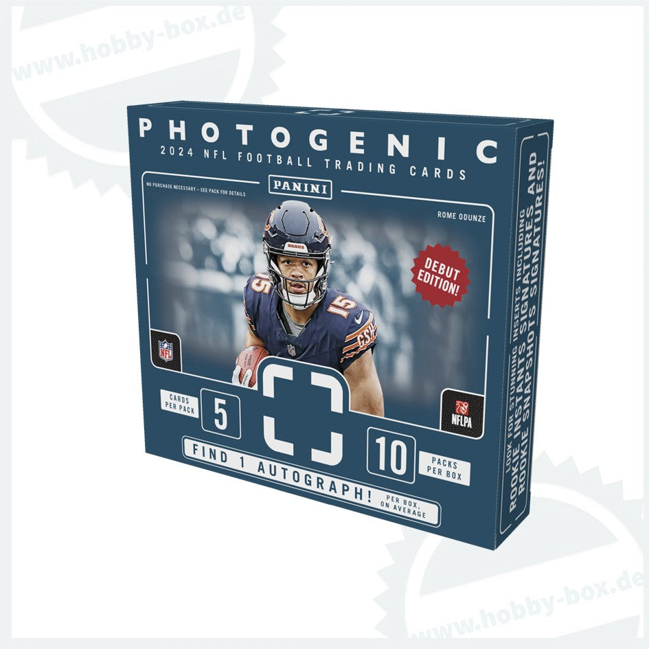 2024 Photogenic Football Hobby football nfl trading cards Panini