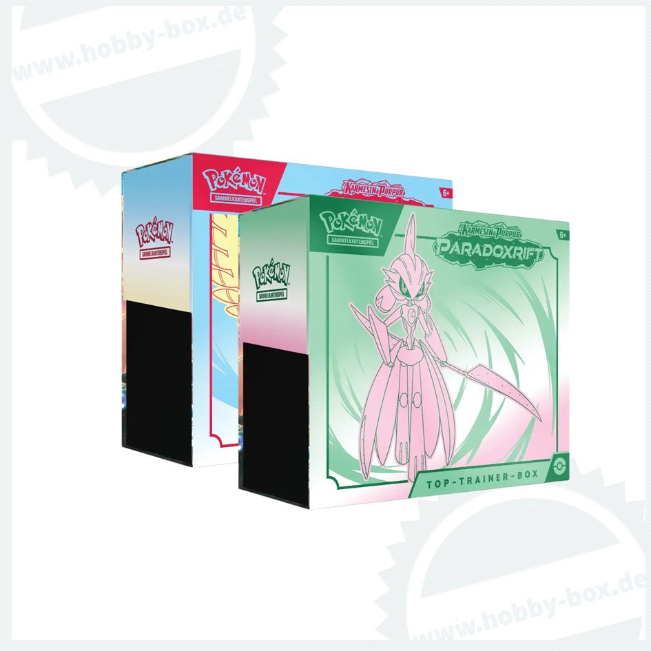 Pokémon TCG: Paradoxrift (SV04) - Top Trainer Box (DE) Pokemon