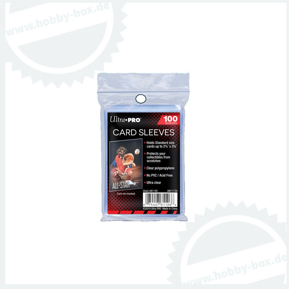 Ultra Pro Card Sleeves trading cards zubehör Ultra Pro