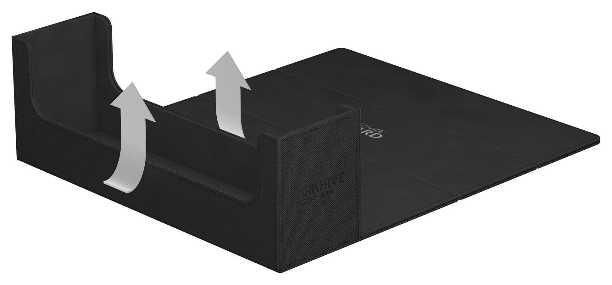 Ultimate Guard Arkhive 400+ XenoSkin Monocolor Schwarz trading cards zubehör Ultimate Guard